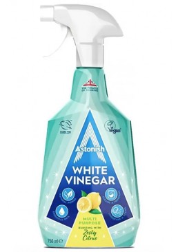 Универсальный очиститель Astonish Белый уксус Сочный лимон, 750 мл